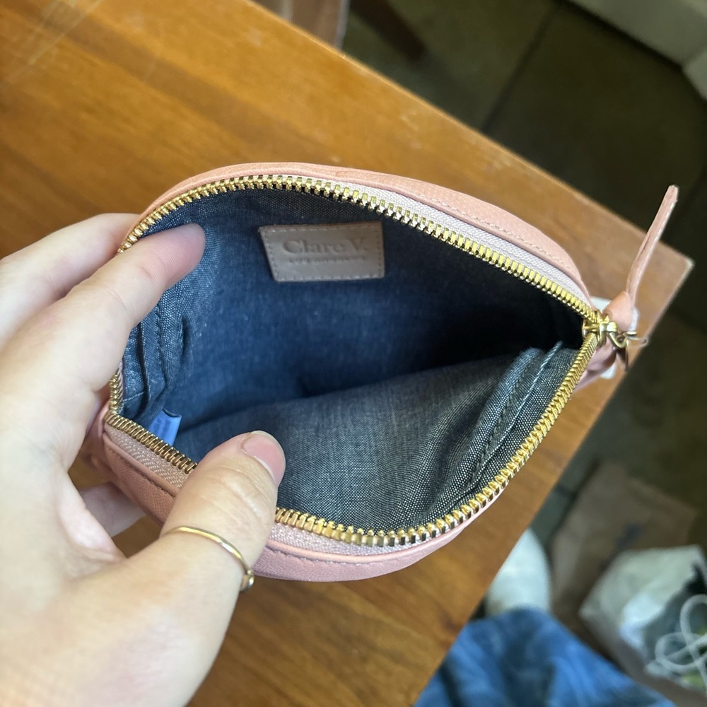 Clare V Round Clutch NWT - Picture 3 of 3